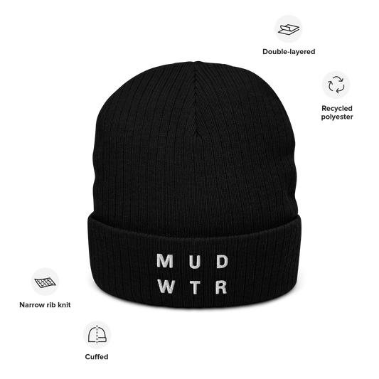 mud-wtr-beanie-x4 ribbed-knit-beanie-black-front-6478f6ebb8db4.png