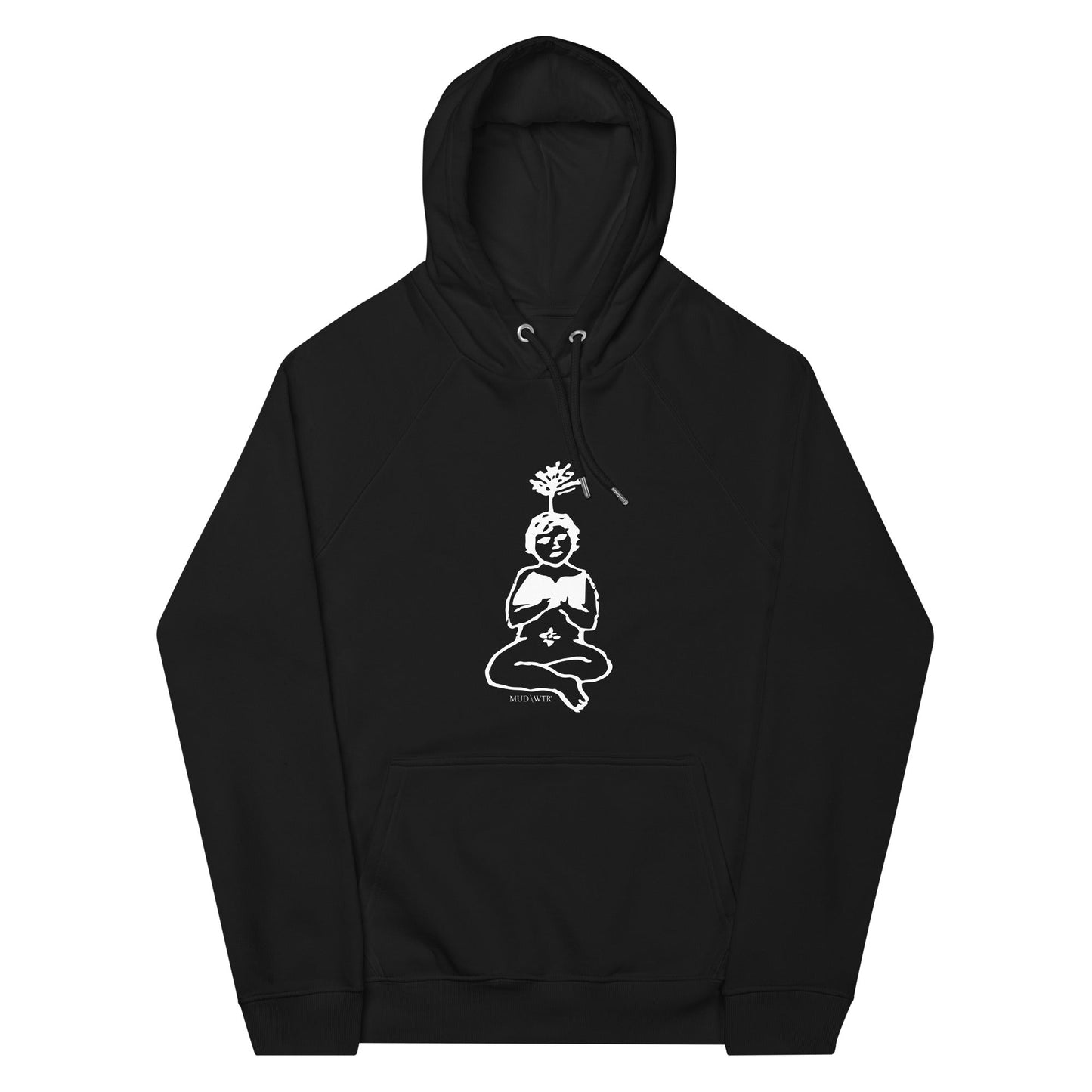 unlearn-relearn-hoodie-t4 unisex-eco-raglan-hoodie-black-front-647547b1689d9.jpg