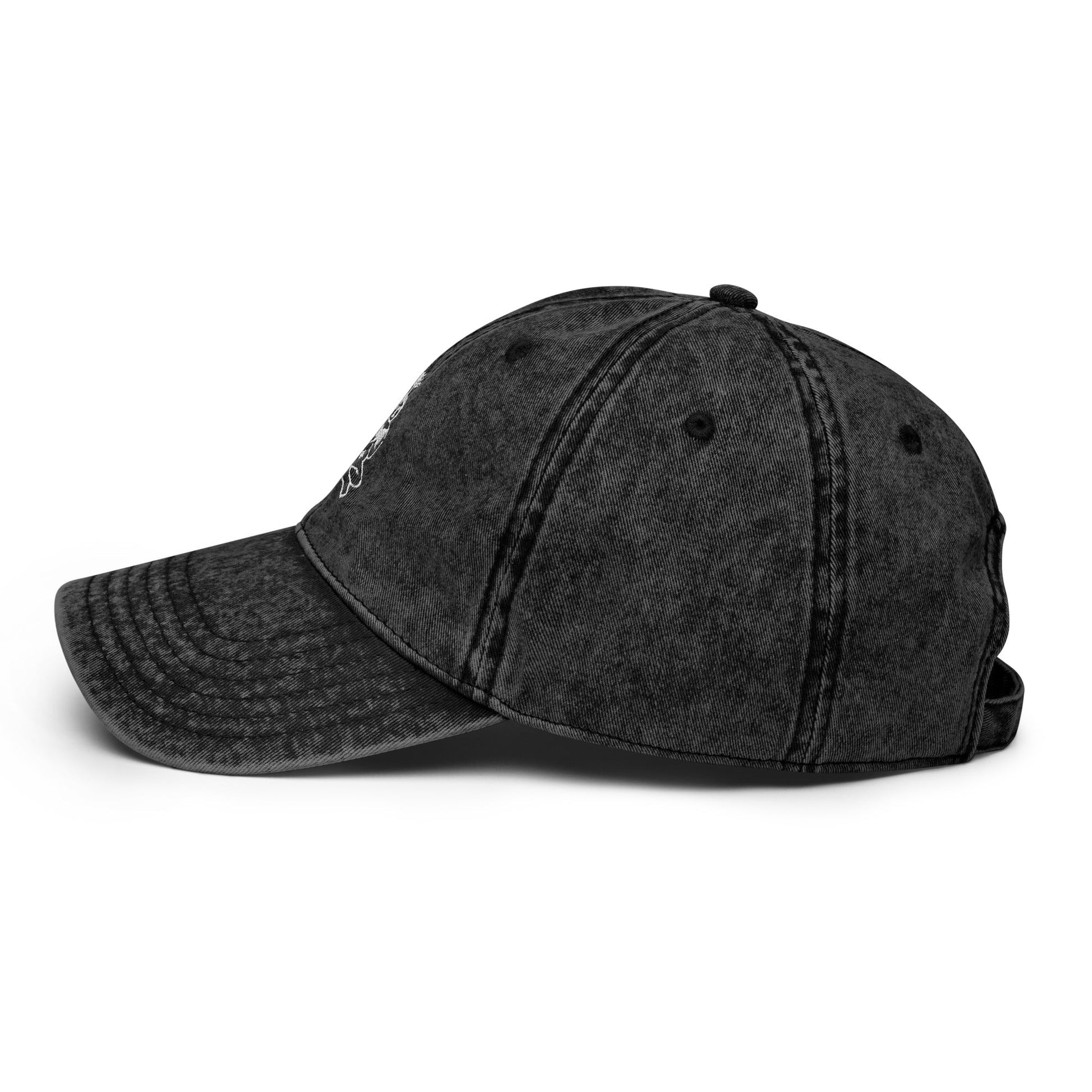 unlearn-relearn-vintage-cotton-cap-w1 vintage-cap-black-left-647546e304a99.jpg